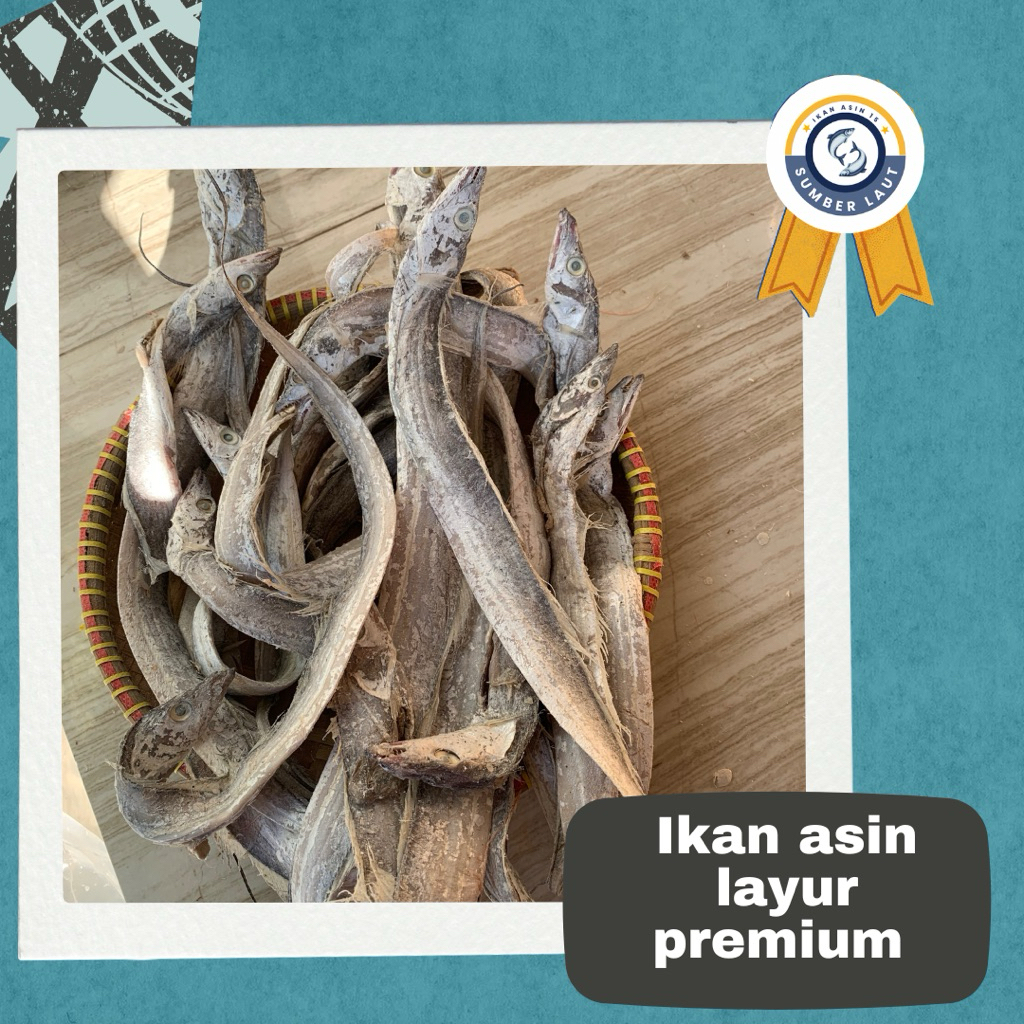 

IKAN ASIN LAYUR KERING PREMIUM