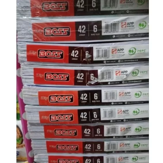 

Buku Tulis Merek Bozz