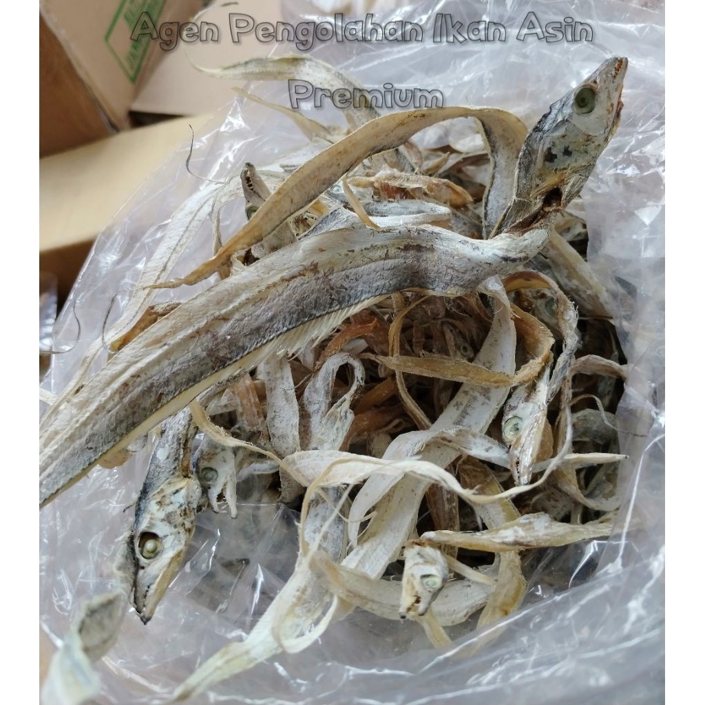 

Ikan Asin Layur Fresh Premium