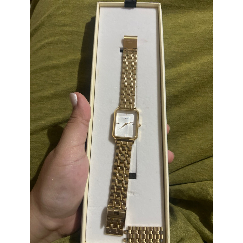 Rosefield Watch Women Gold