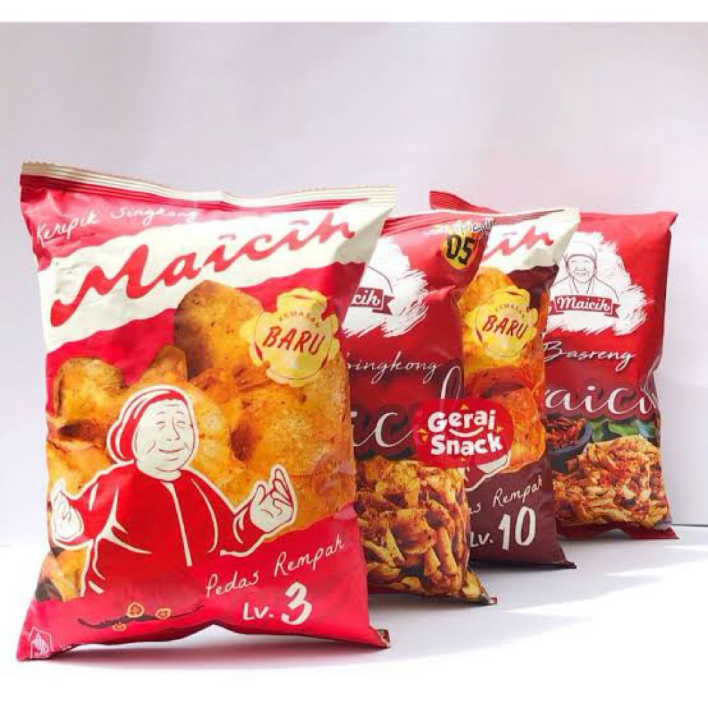 

MAICIH Keripik Singkong Pedas