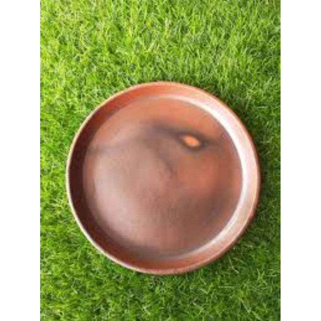 Cobek tanah liat, cobek untuk lamongan/lalapan