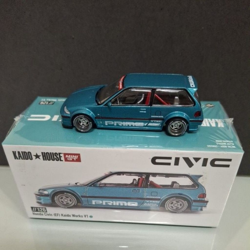 Kaido House Honda Civic EF