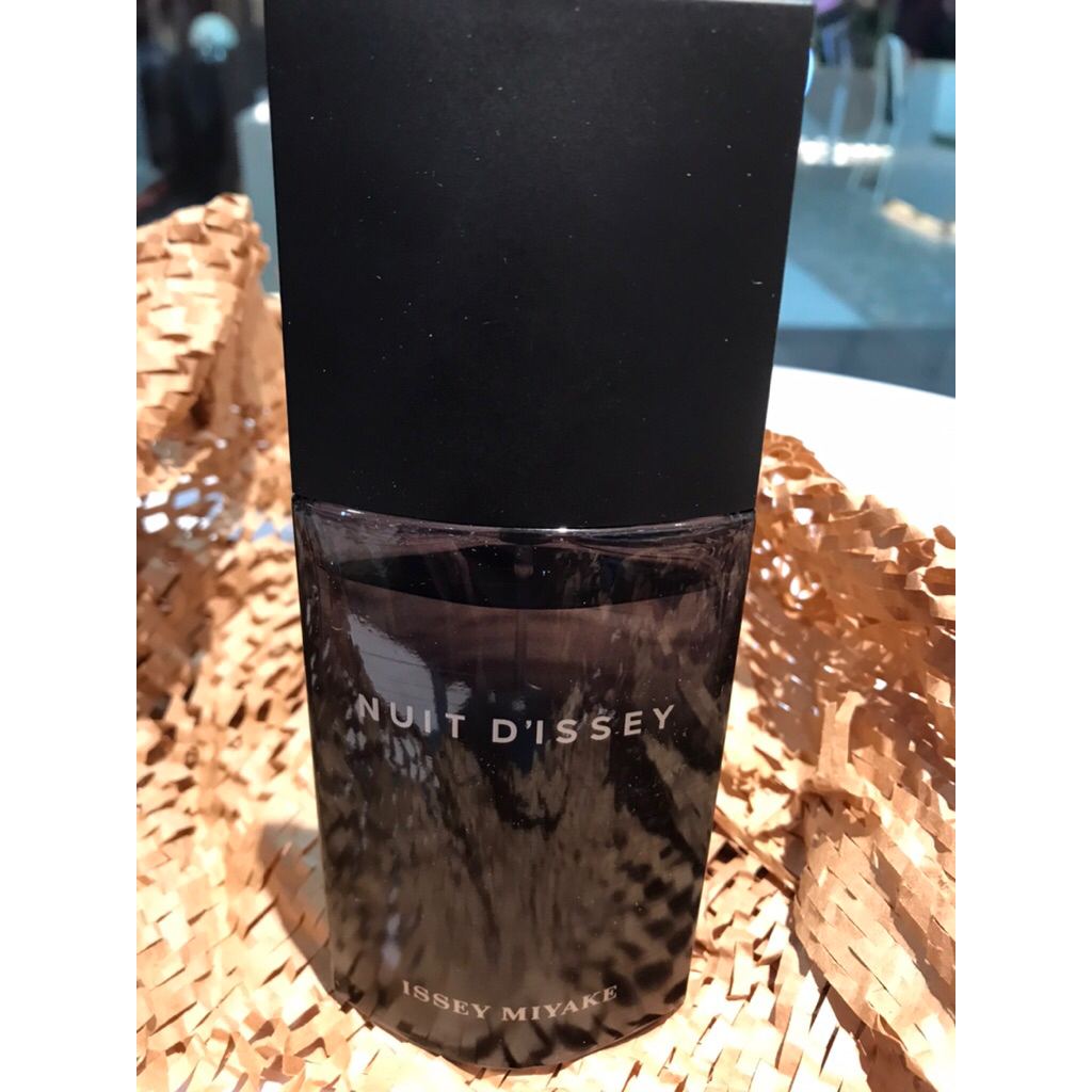 ISSEY MIYAKE Nuit D’Issey EDT 75mL PRELOVED/USED (98% FULL) NO BOX ORIGINAL