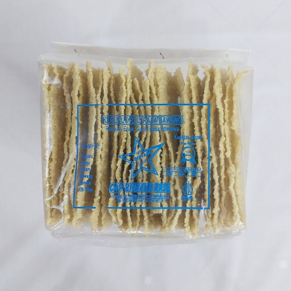 

Krupuk Puli Gendar 250 Gr Gurih Rasa Bawang GRADE A