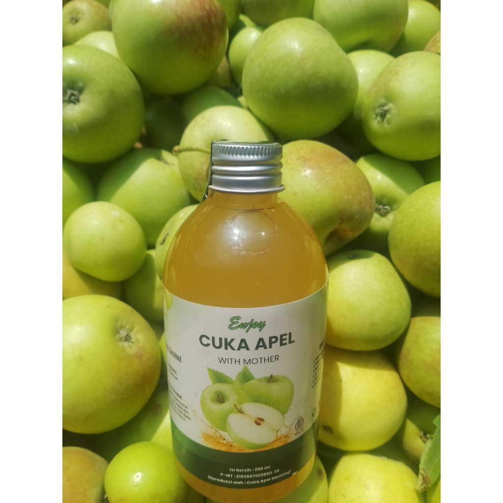 

Cuka Apel 250ml