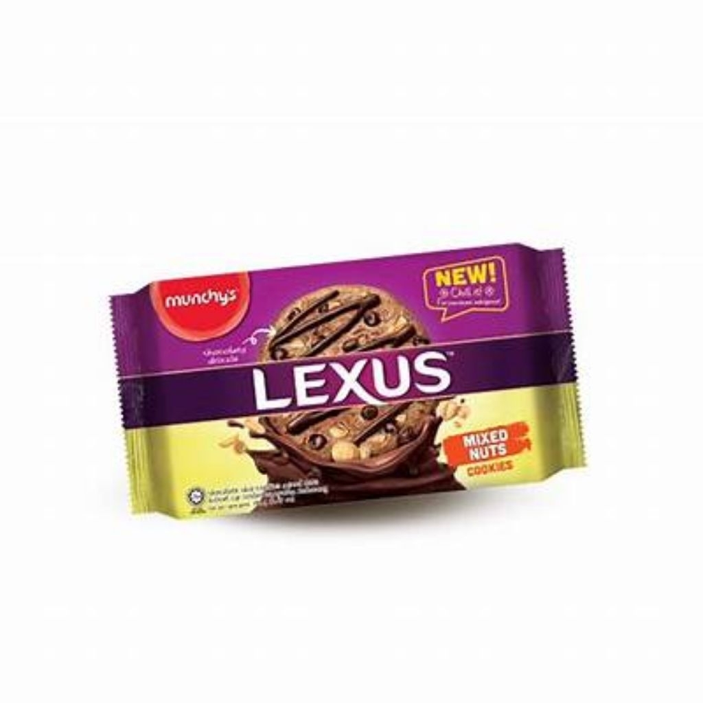 

Lexus Mixed Nuts 189g 1dus isi 12pcs