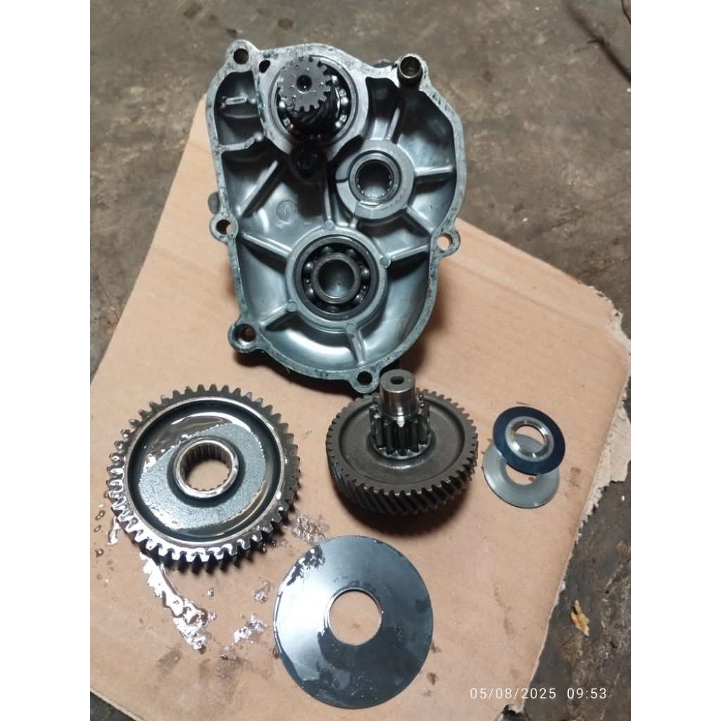 Gear Gir Rasio Nouvo Ori Copotan full set No Ngiung