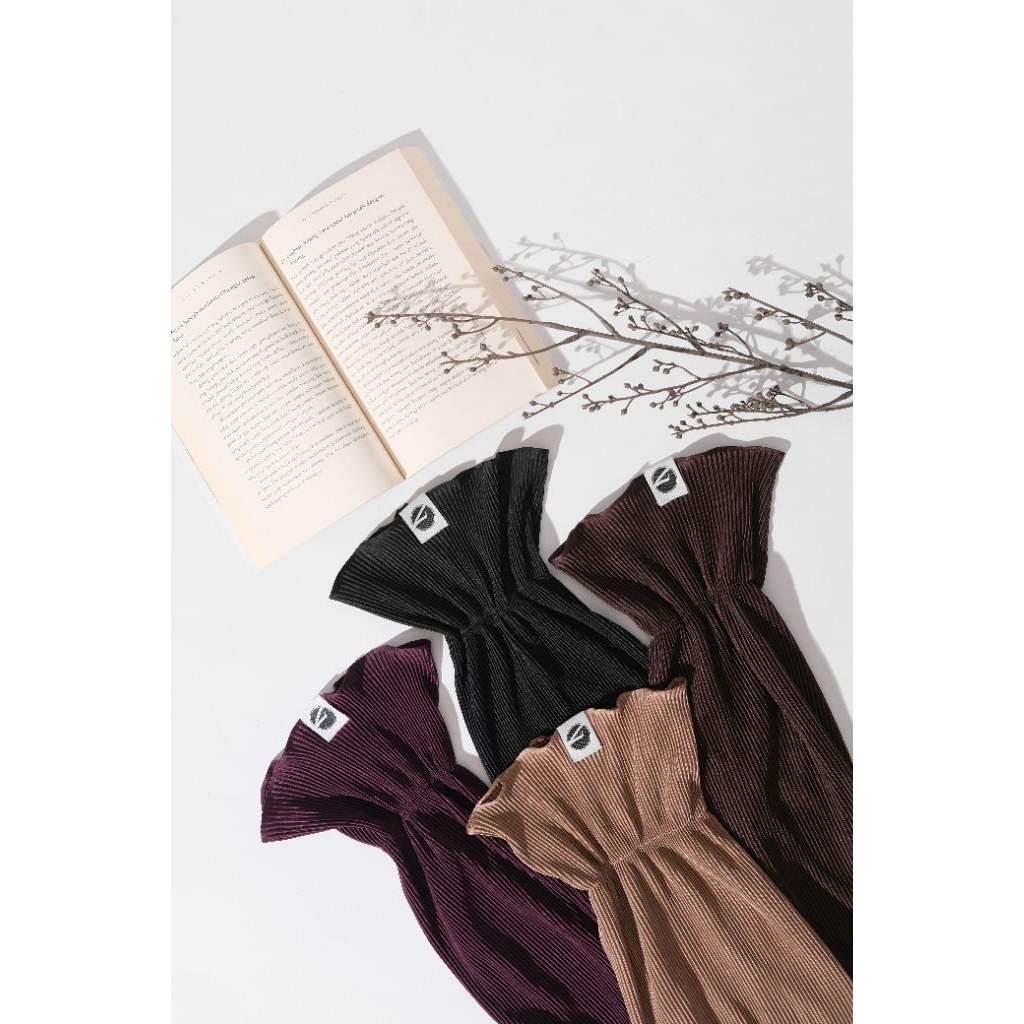 PLEAT DRESS MAZEN ANTI UV