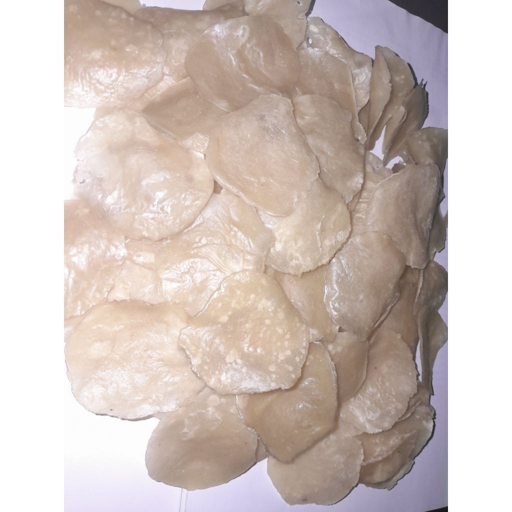 

KERUPUK PULI BAWANG MENTAH HALUS ENAK produk rumahan asli