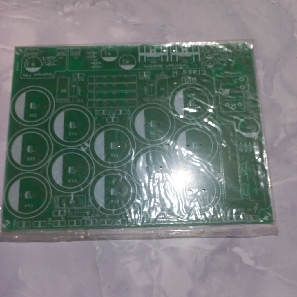 pcb psu  class  h 12 elco