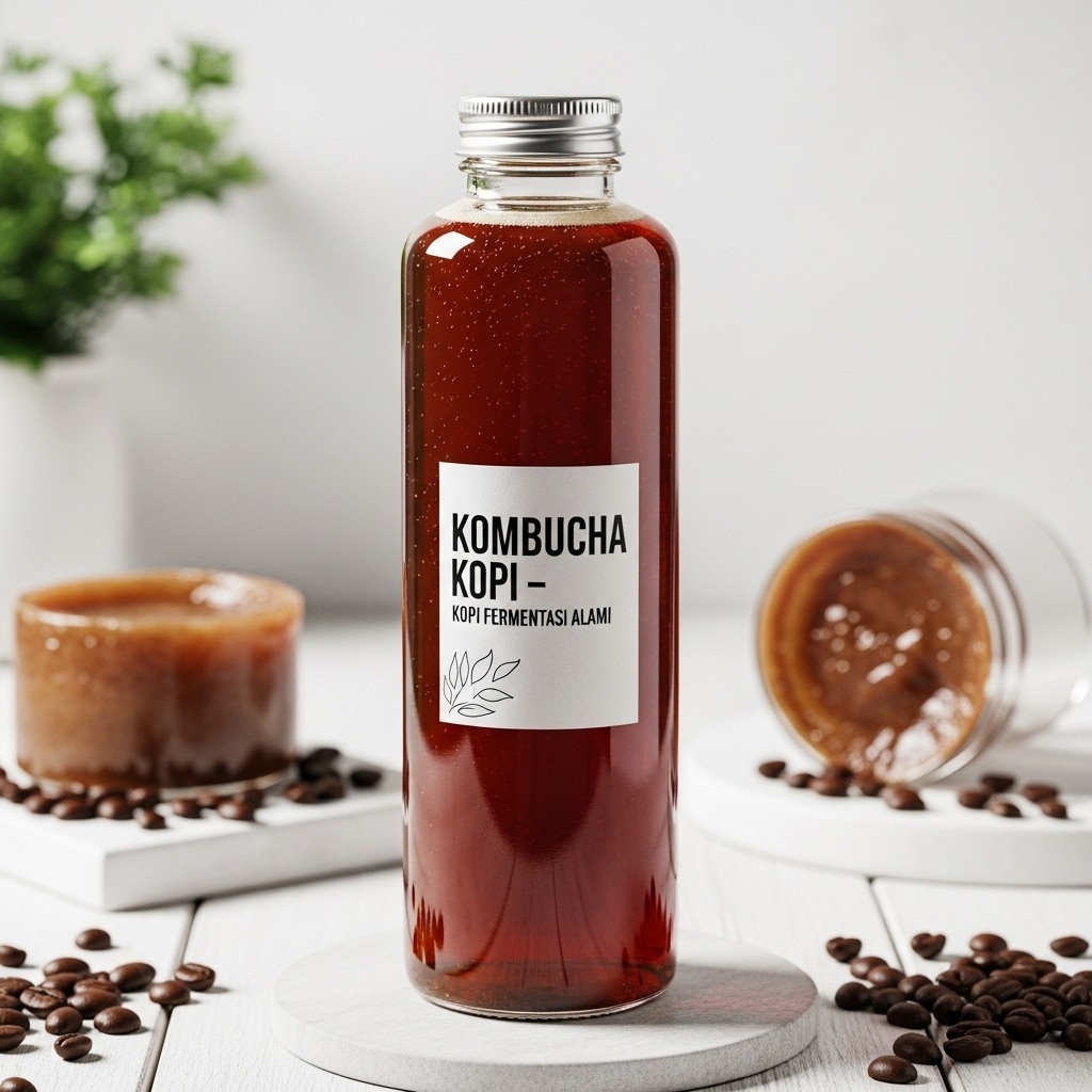 

Kombucha Kopi – Kopi Fermentasi Alami, Segar, Menyehatkan & Unik!
