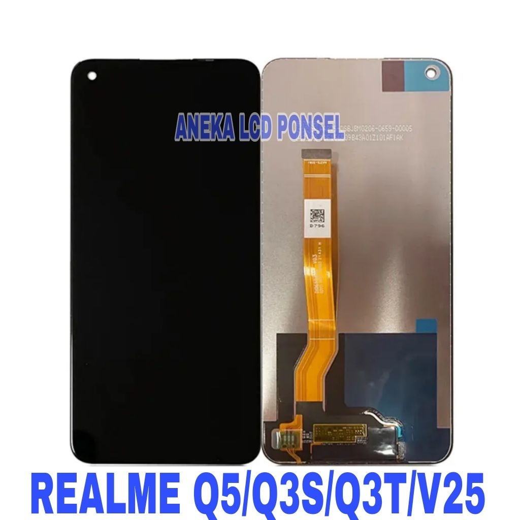 LCD REALME Q5 / Q3S / Q3 / V25 FULLSET