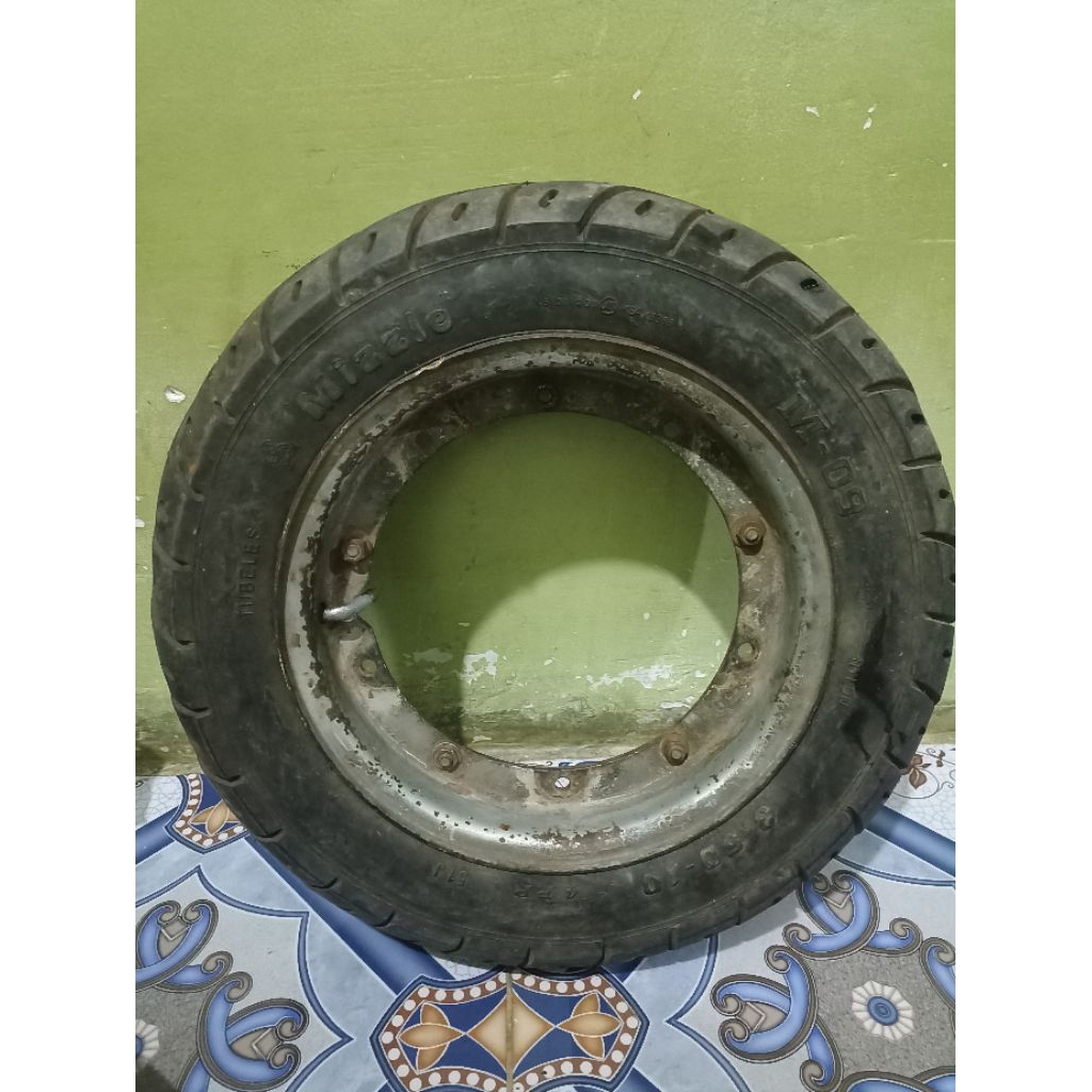 velg vespa ring 10 original
