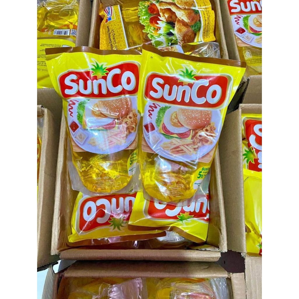 

Minyak Sunco 2Liter paket 2 Pcs