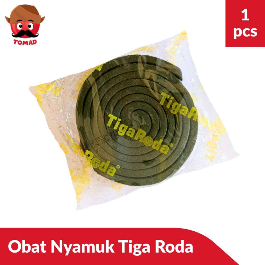 TIGA RODA OBAT NYAMUK SPIRAL ISI 5