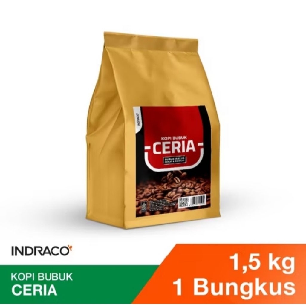 

Kopi Ceria 1,5kg by Indraco pabrik uang emas.
