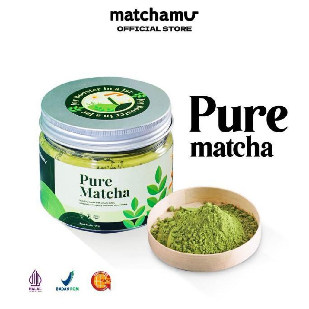 

Pure Matcha Matchamu official ‼️ 100 gr