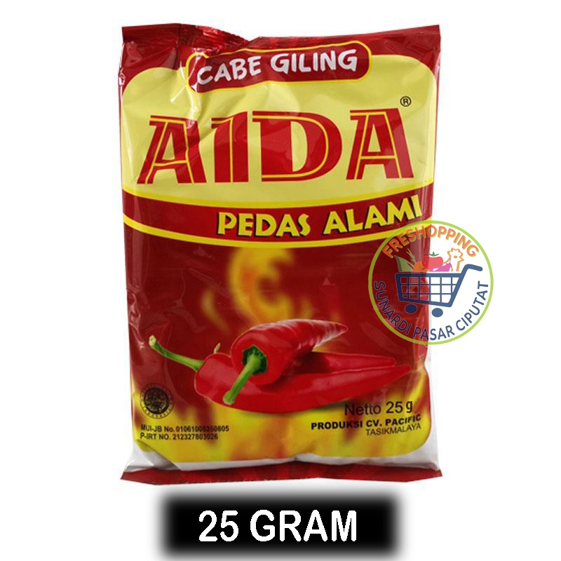 

CABE BUBUK AIDA 25 gram