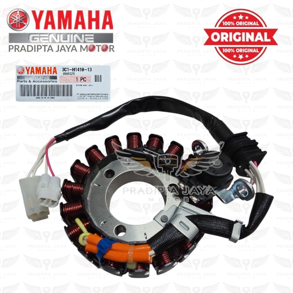 Spul Stator Assy VIXION OLD 2007-2012 ORI Original YGP - 3C1-H1410-13