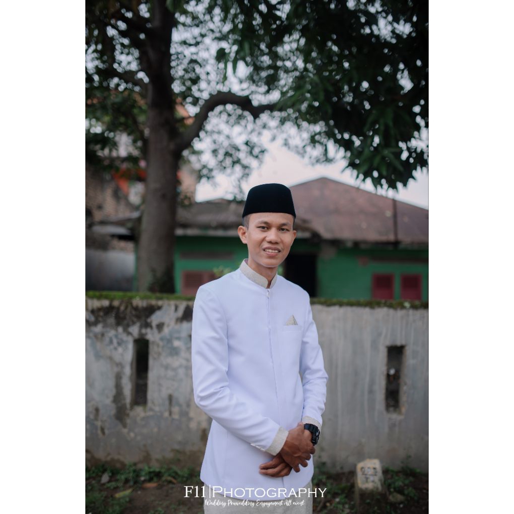 Baju Akad pria/ Baju Wedding/ Jas Wedding/ Jas semi wool pria / Jas pengantin pria songket