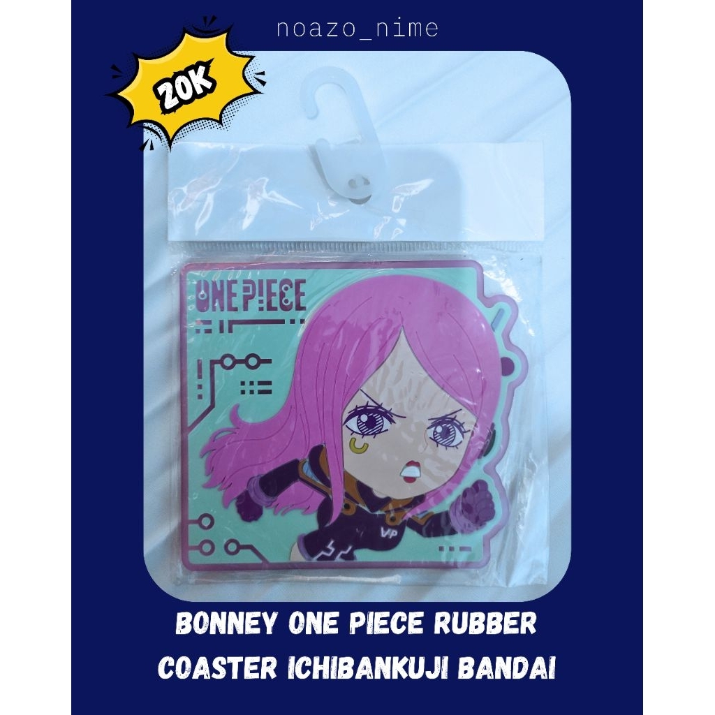 ONE PIECE RUBBER COASTER BANDAI