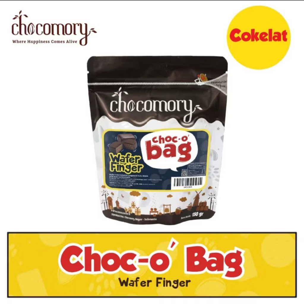 

[SIAP KIRIM SETIAP HARI] Chocomory Choc O’ Bag