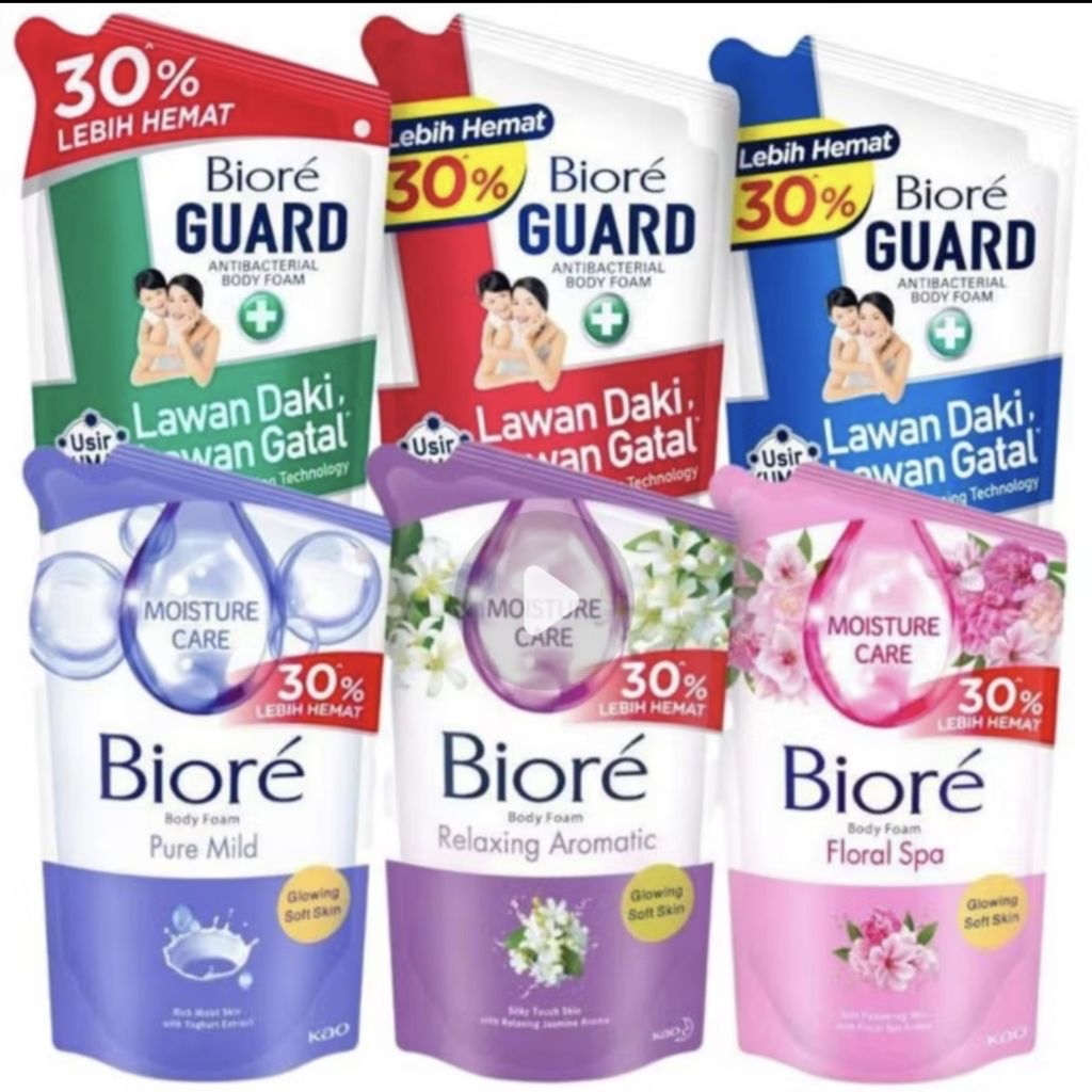 Biore Body Wash Refill 800ml