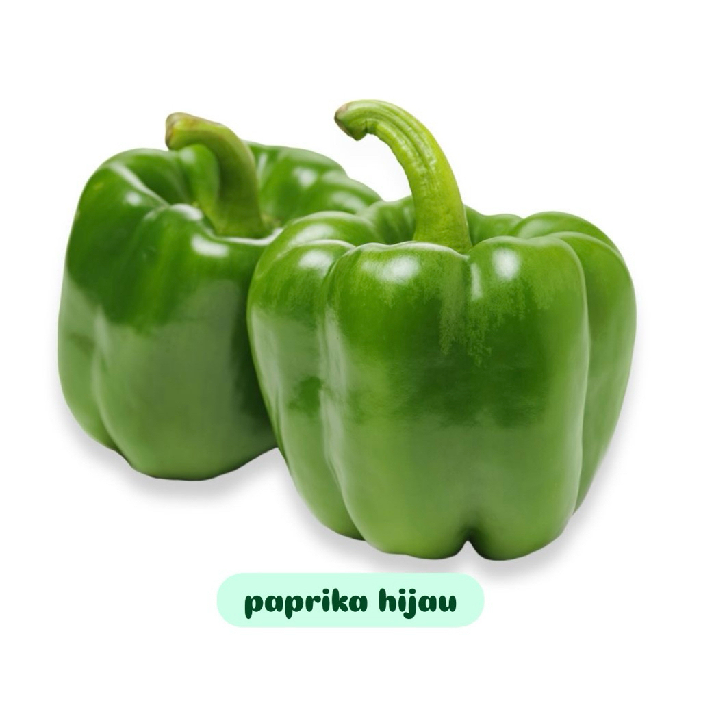 

Paprika hijau fresh