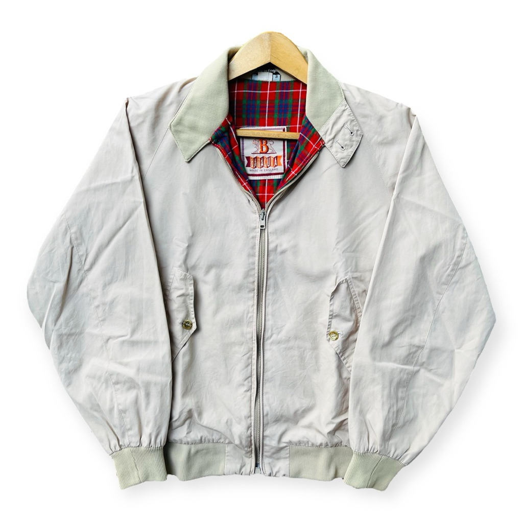 Harrington Jacket Baracuta G9 (Cream)