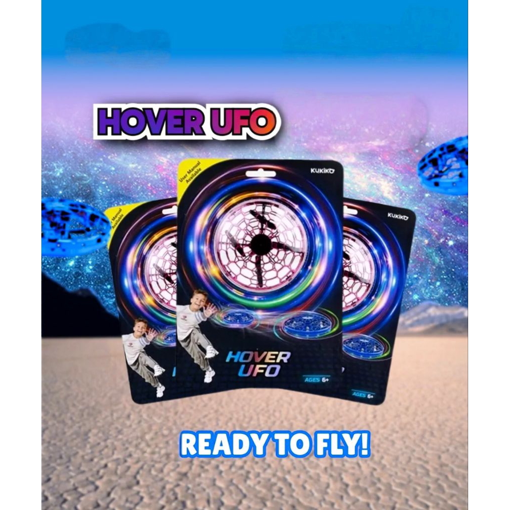 Kukiko Hoover UFO & BOOMERANG