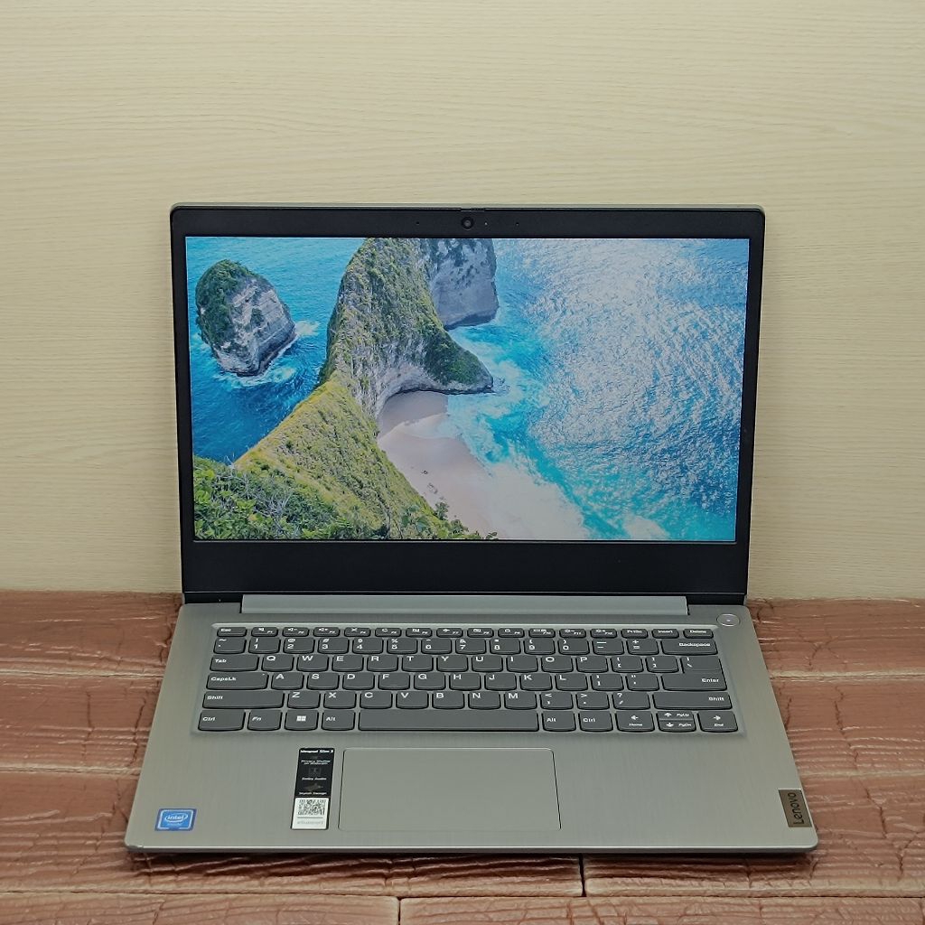 Laptop Lenovo Ideapad Slim 3 Intel Celeron N4020 RAM 4GB SSD 256GB