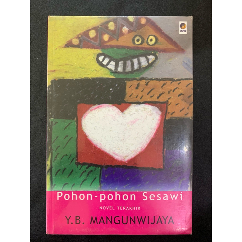 Pohon pohon sesawi by Y b mangunwijaya