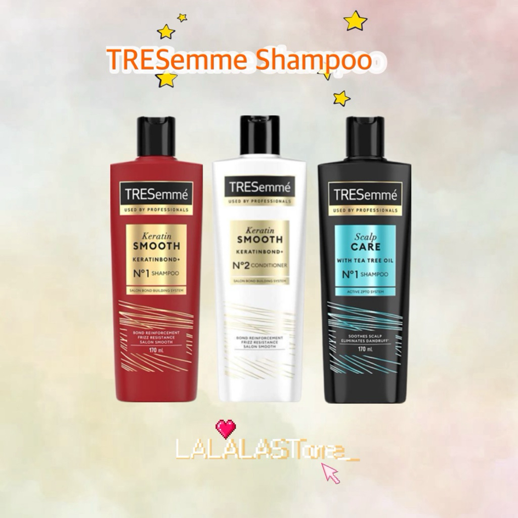 TRESemme Shampoo Keratin Smooth 170 ml | TRESemme Conditioner Keratin Smooth 170 ml | TRESemme Shamp