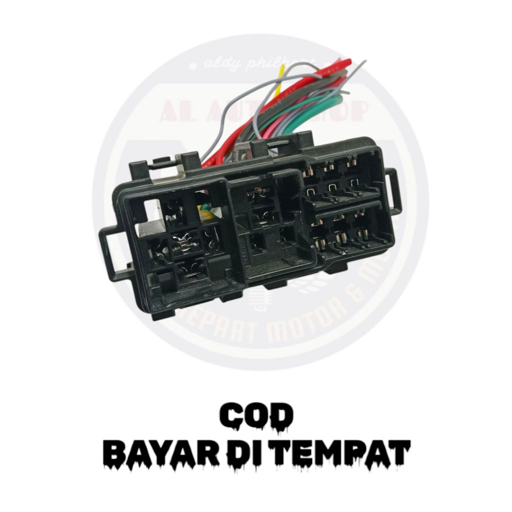 Rumah box sekring only  vario 150 led vario 125 esp vario 110 fi esp pcx 125 cbu