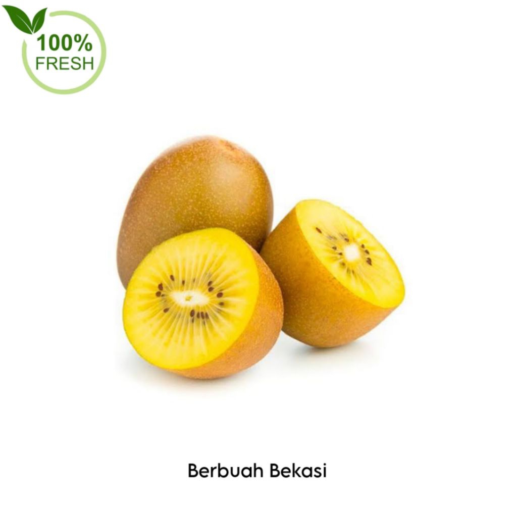 

BUAH KIWI GOLD ZESPRI NEW ZEELAND FRESH