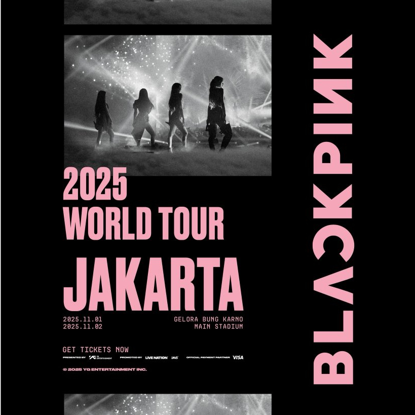 Tiket BLINK VIP SEATING BLACKPINK WORLD TOUR DEADLINE IN JAKARTA