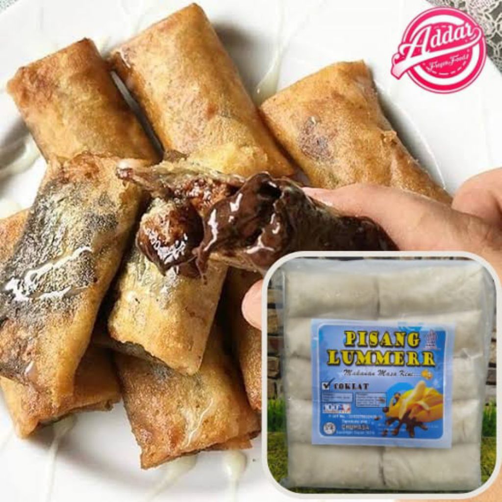 

Pisang Lumer Coklat Chuhasa