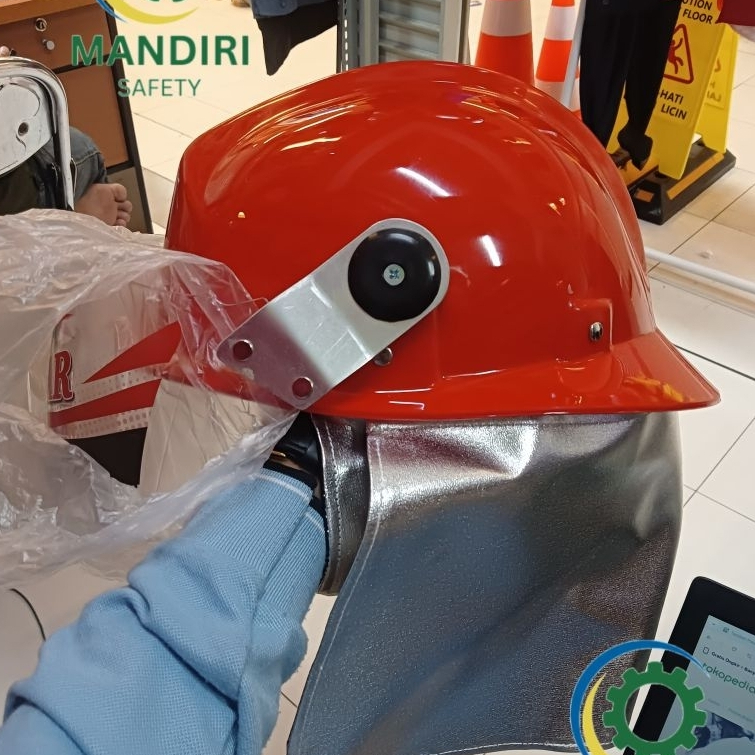 helm pemadam kebakaran - helm damkar - helm pemadam