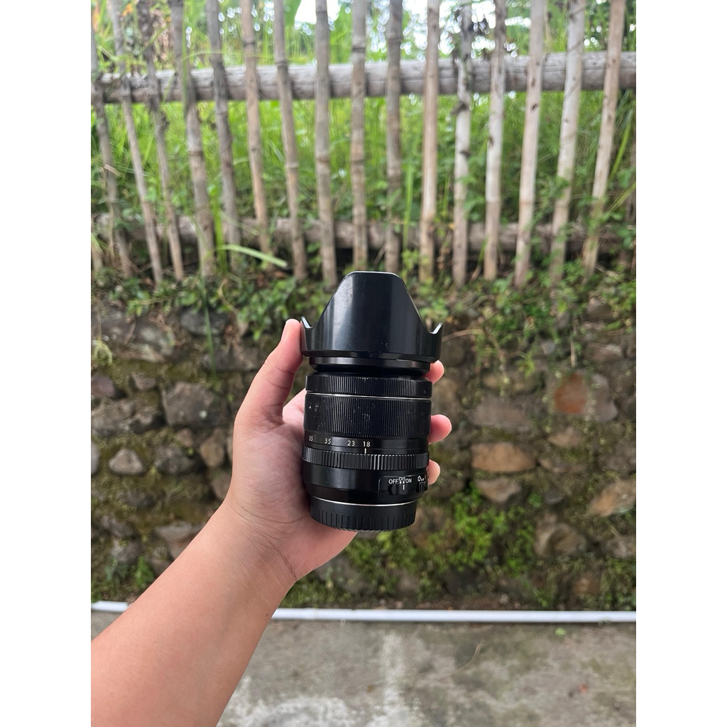 Lensa fujifilm Xf