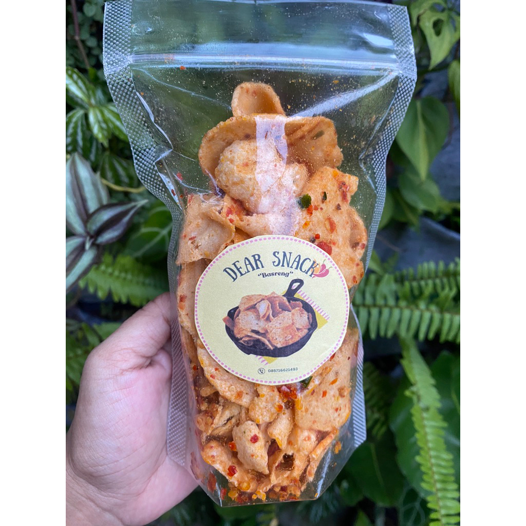 

Basreng Chili Oil 120 gram