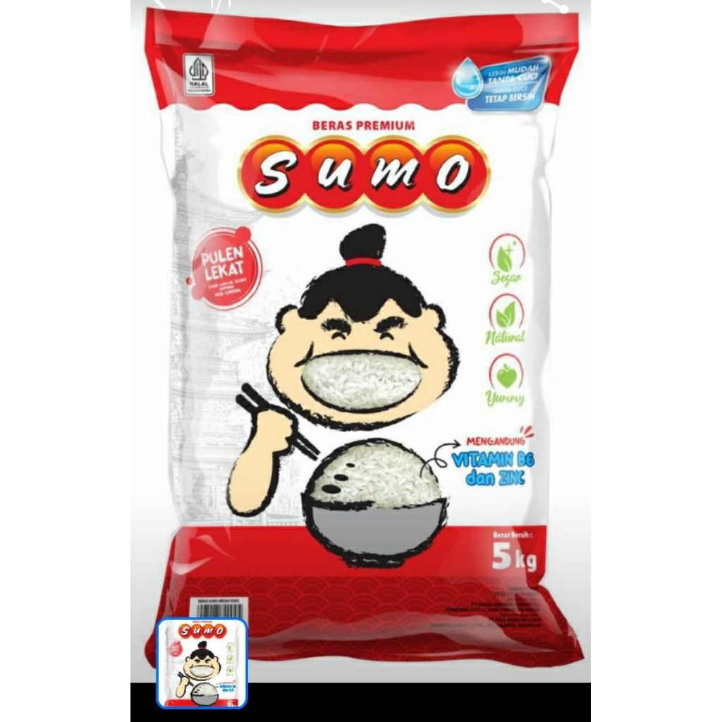 

BERAS SUMO PACKING MERAH 5 KG