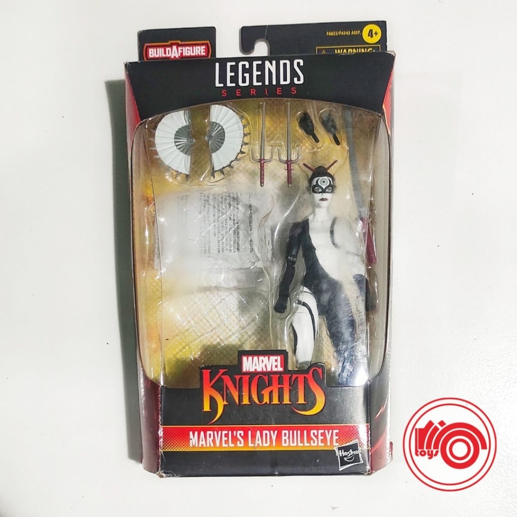 Marvel Legends Lady Bullseye