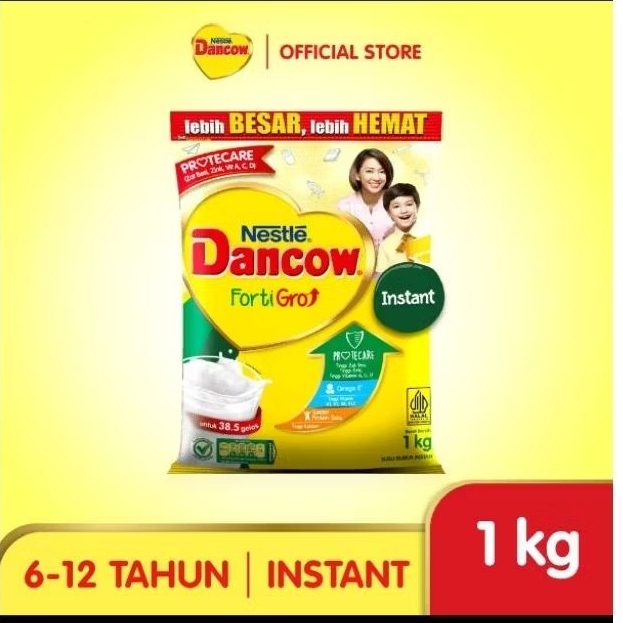 

DANCOW FORTIGRO INSTAN POUCH 1KG