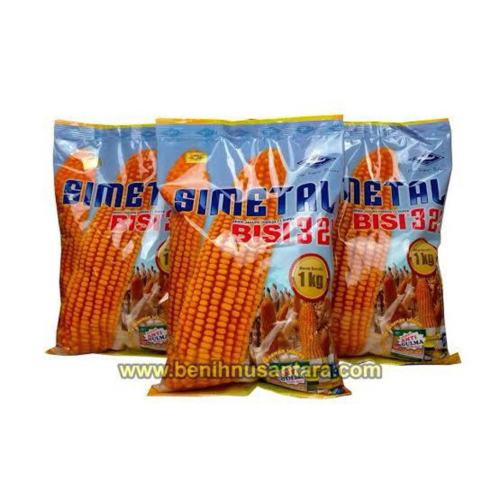 Benih Jagung Simetal Bisi 321, 1kg
