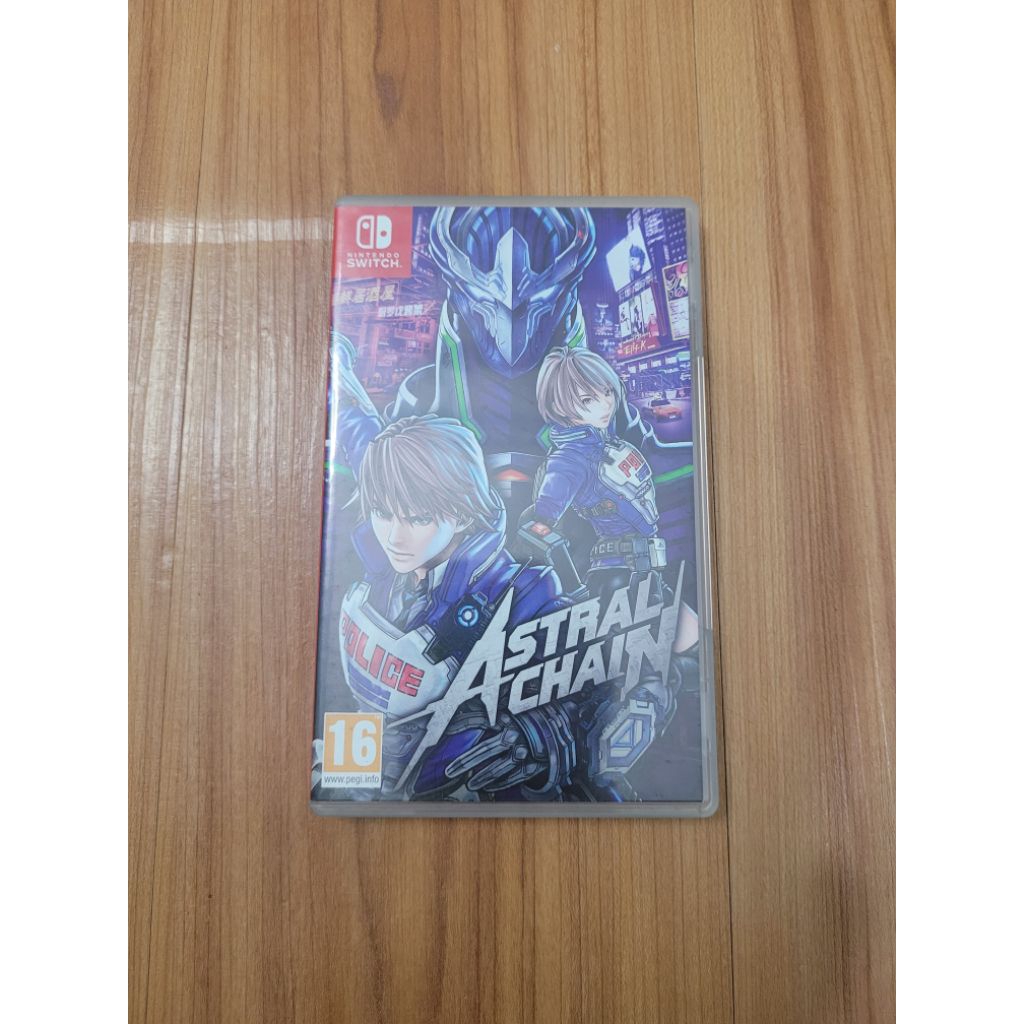 Nintendo switch Astral Chain