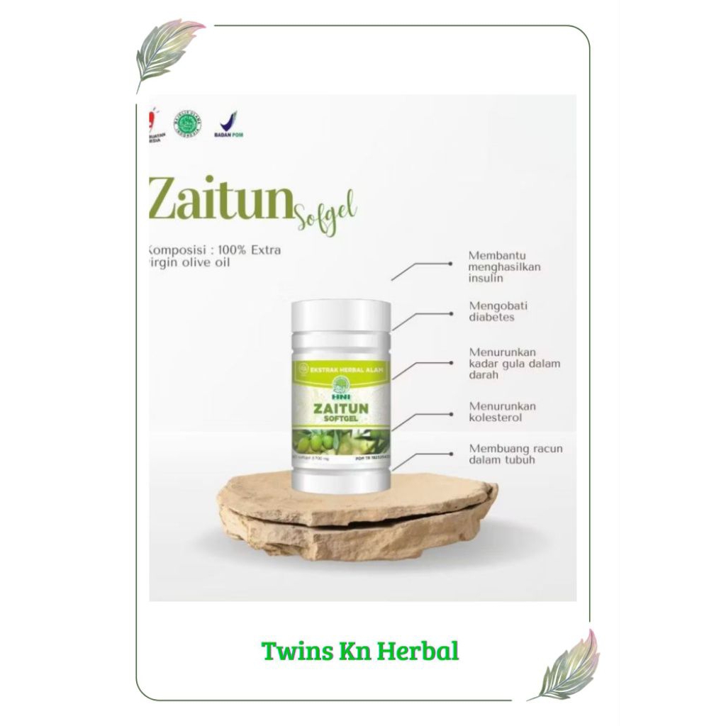 Zaitun softgel HPAI