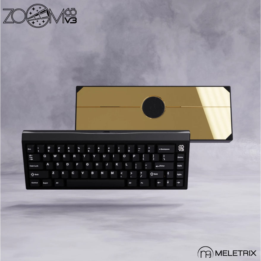 Mechanical Keyboard Commission Zoom65 v3 + PBTFans Neon R2 + Alpaca v2