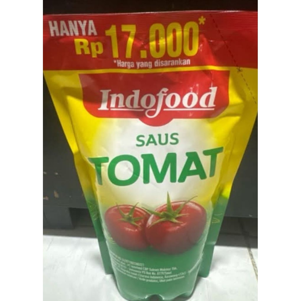 

Saus Tomat Indofood 1 kg
