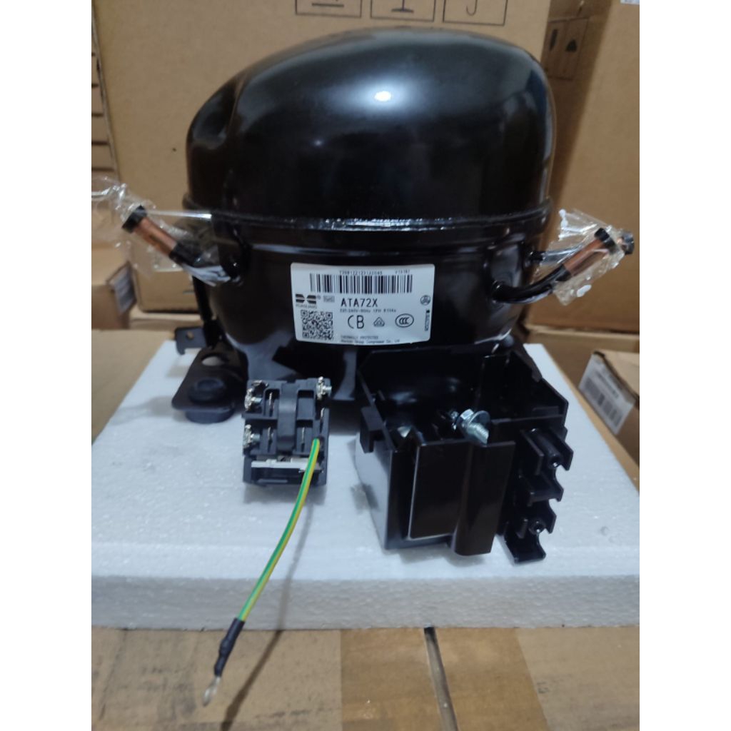 Kompresor Kulkas Freezer 1/4pk ATA72X